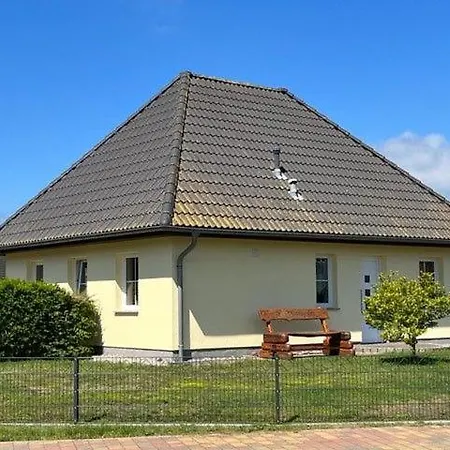 Σπίτι διακοπών Haus Am Nsg Baaber Heide Baabe